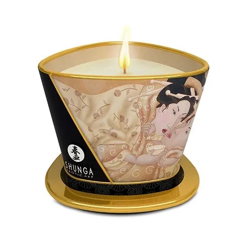 Shunga Vibrators Desire Vanilla Scented Massage Candle