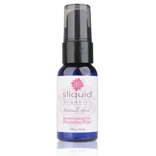 SLIQUID Enhancers Sliquid Organics Stimulating O Gel 1oz Multilingual