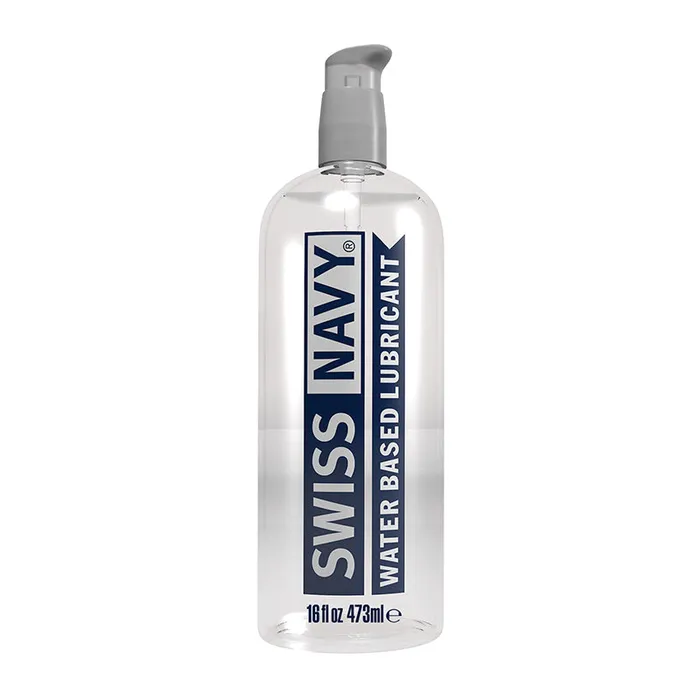 Swiss Navy Water Based Lubricant 16oz SWISS NAVY Lubricants