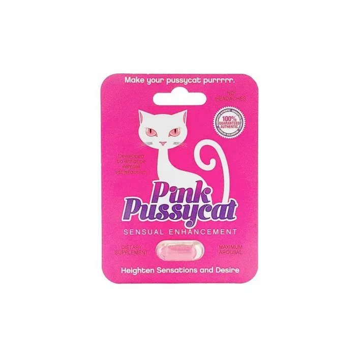 Vibrators KBeech Inc Pink Pussycat Female Sensual Enhancer 1ct