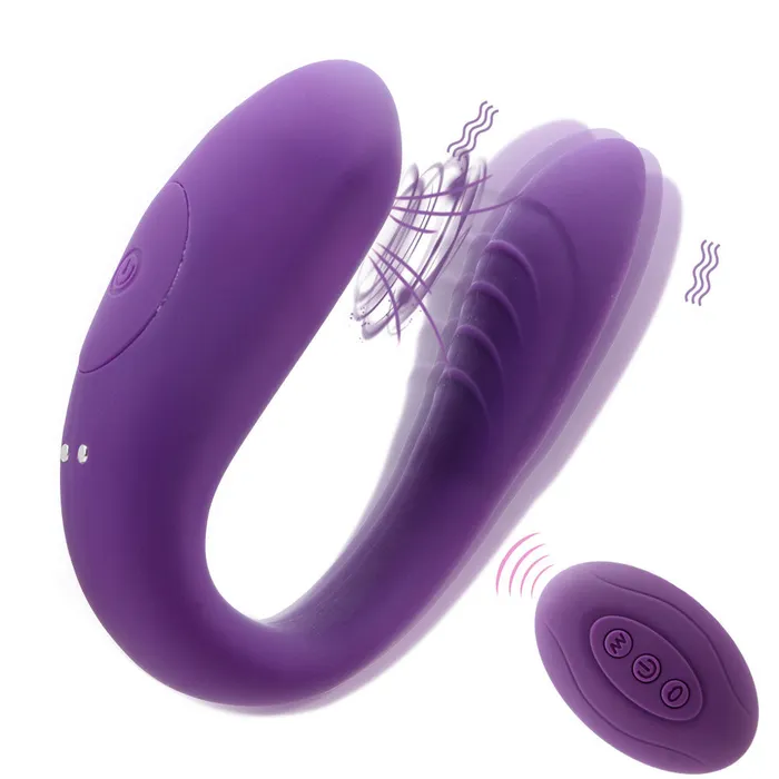 Vibrators Plastic Emporium DicTate Bendable Sucker and Gspot toy