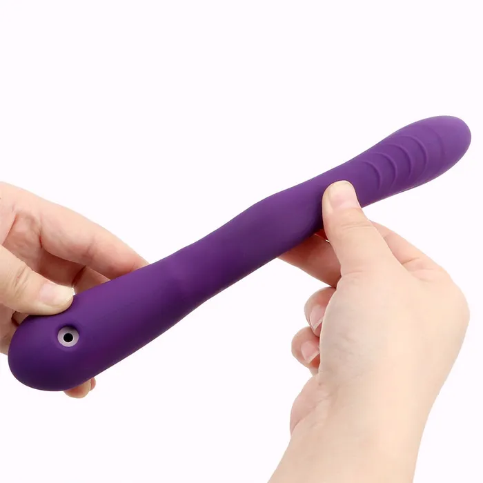 Vibrators Plastic Emporium DicTate Bendable Sucker and Gspot toy