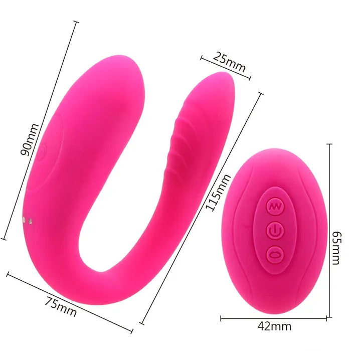 Vibrators Plastic Emporium DicTate Bendable Sucker and Gspot toy