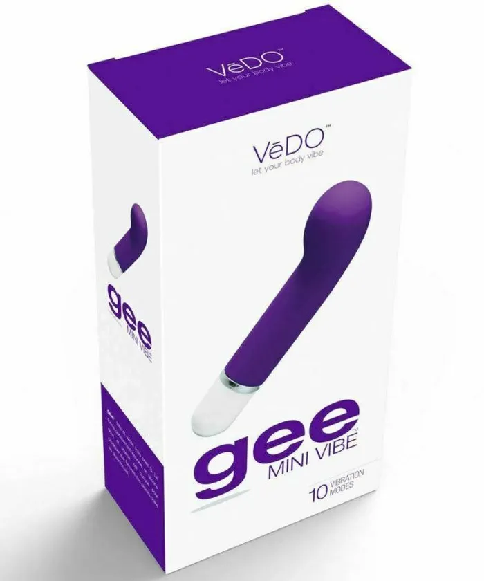 Vibrators Vedo VEDO GEE MINI VIBE