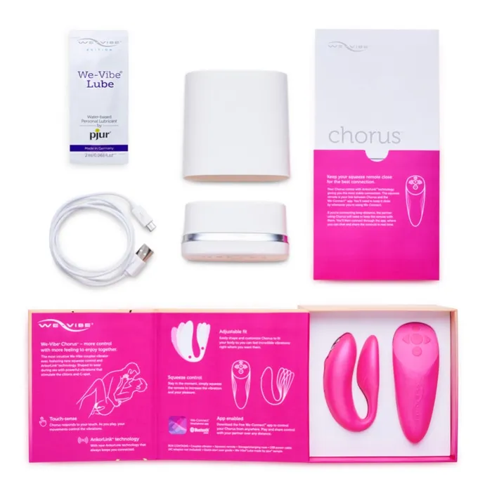 Vibrators WeVibe We Vibe Chorus