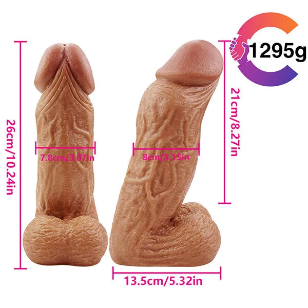 10 inch Extra Thick Dildos Anal