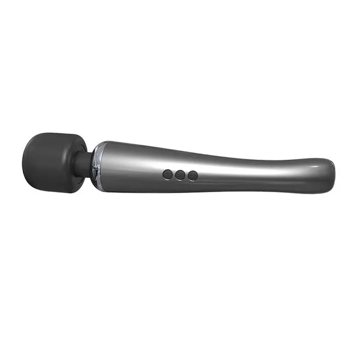 Action Female Sex Toys Powerful rechargeable Action Graphity Wand massager pearl gray