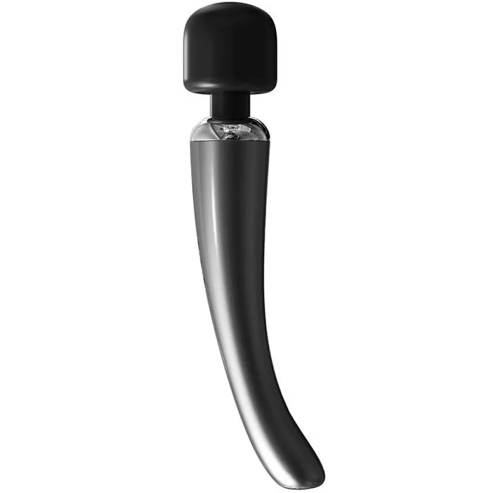 Action Female Sex Toys Powerful rechargeable Action Graphity Wand massager pearl gray