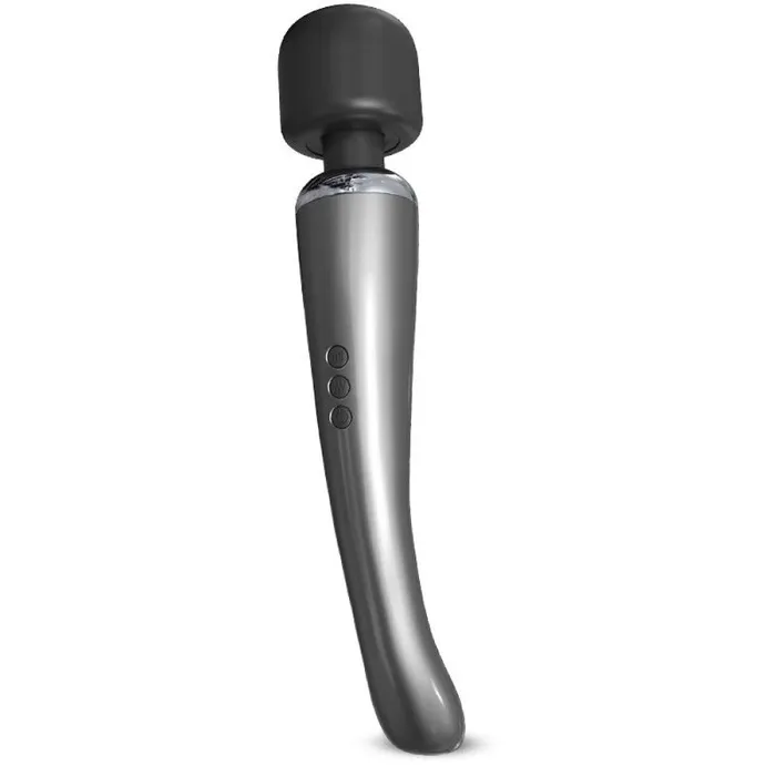 Action Female Sex Toys Powerful rechargeable Action Graphity Wand massager pearl gray