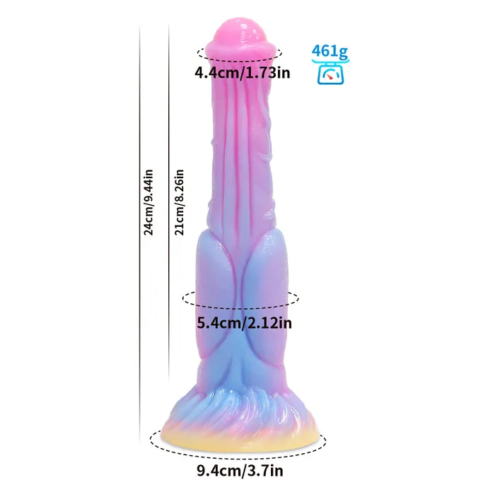 Anal 944 Inch Horse Cock Fantasy Anal Dildo 