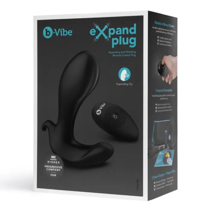 Anal bVibe EXPAND PLUG