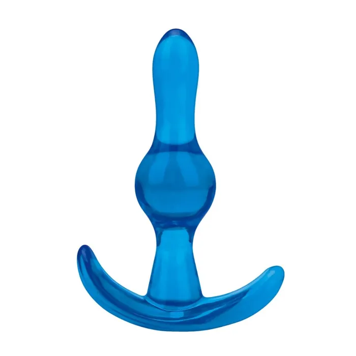 Anal Blue Line Blue Line 35 Tear Drop Butt Plug