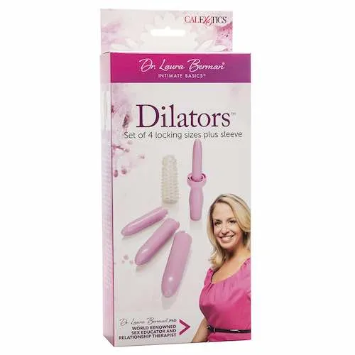 Anal Dr Laura Dr Laura Berman Intimate BasicsDilator SetPurple