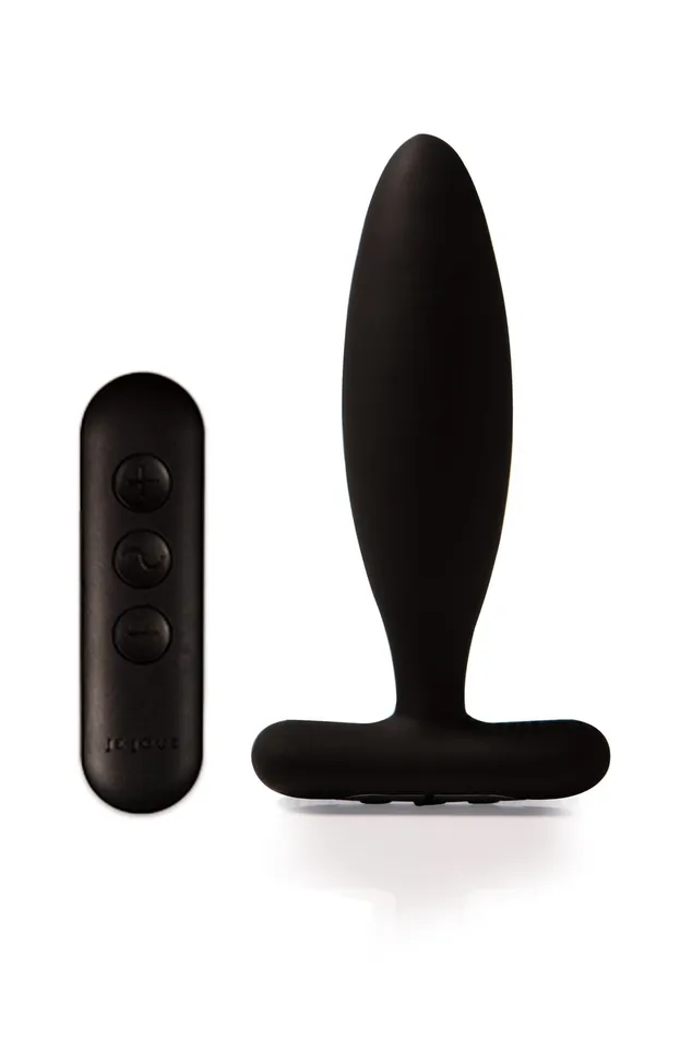 Anal Je Joue Vesta Vibrating Butt Plug Black