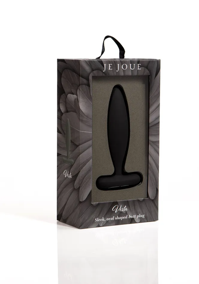 Anal Je Joue Vesta Vibrating Butt Plug Black