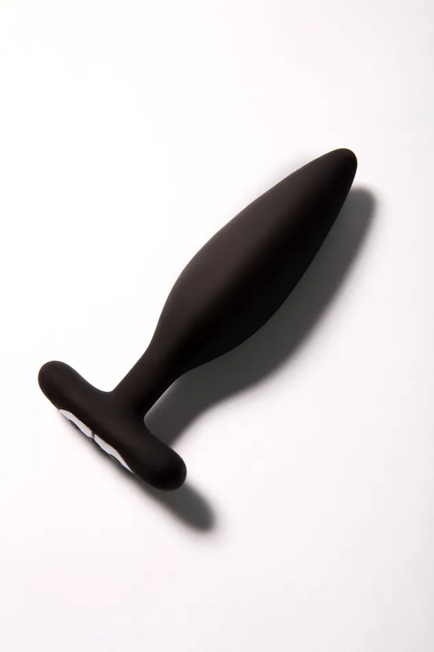 Anal Je Joue Vesta Vibrating Butt Plug Black