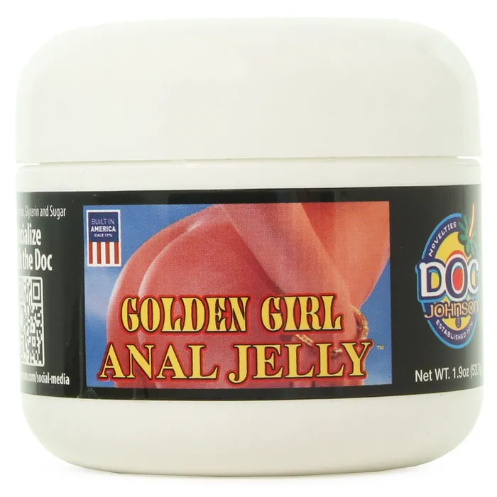 Anal LFLLC Golden Girl Anal Jelly Lubricant in 2oz57g