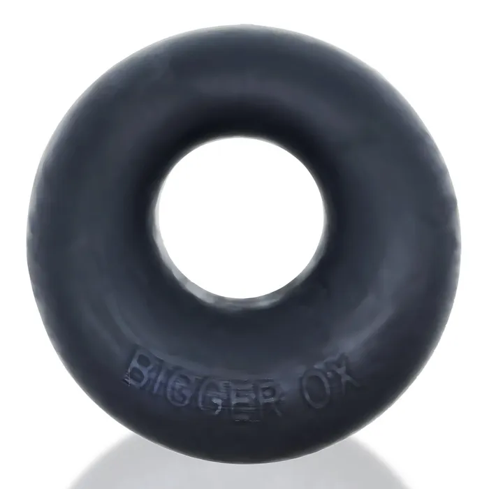 Anal Oxballs Oxballs Bigger Ox Thicker Bulge Maker Super Mega Stretch Cockring Black Ice