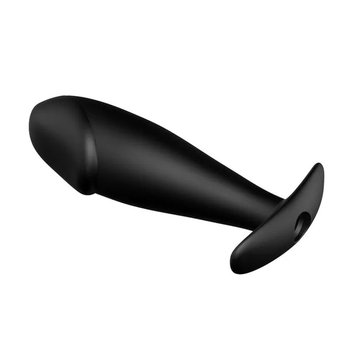 Anal Pretty Love 100 silicone realistic vibrating butt plug 4 Pretty Love