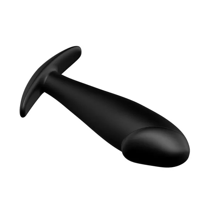 Anal Pretty Love 100 silicone realistic vibrating butt plug 4 Pretty Love