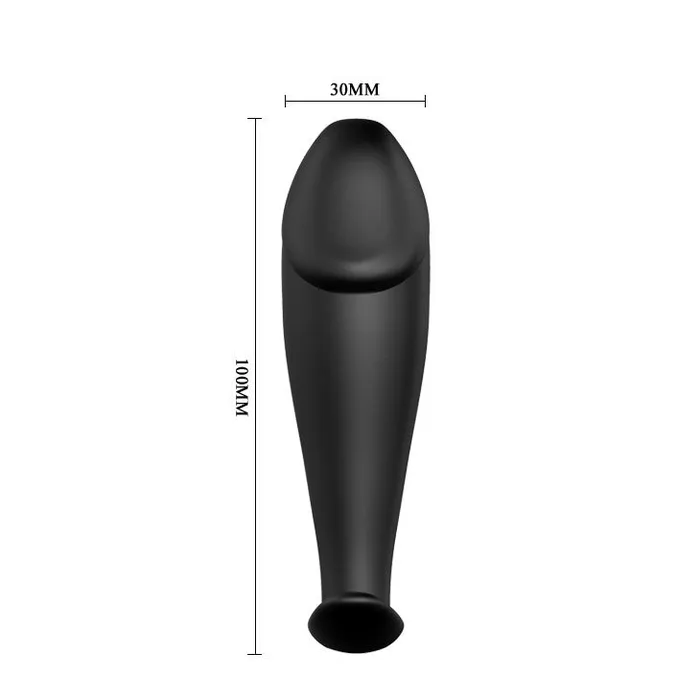 Anal Pretty Love 100 silicone realistic vibrating butt plug 4 Pretty Love