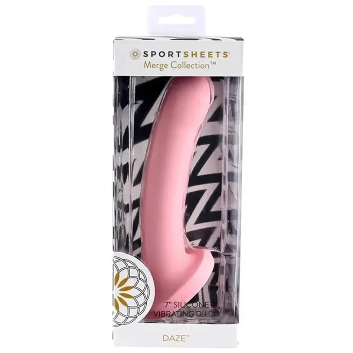 Anal Sportsheets Daze 7inch Vibrating Dildo