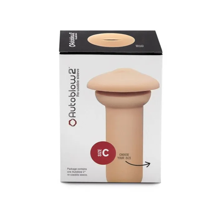 Autoblow Male Sex Toys Autoblow 2 Masturbator Mouth Sleeve C