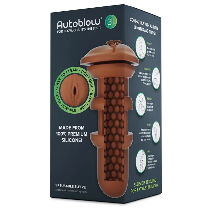 Autoblow Male Sex Toys Autoblow AI Reusable Vagina Sleeve