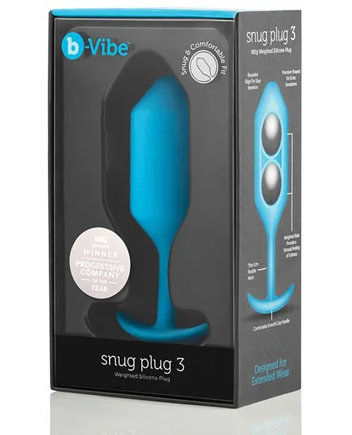 bVibe Anal bVibe Weighted Snug Plug 3