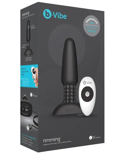 bVibe Rimming Plug bVibe Anal