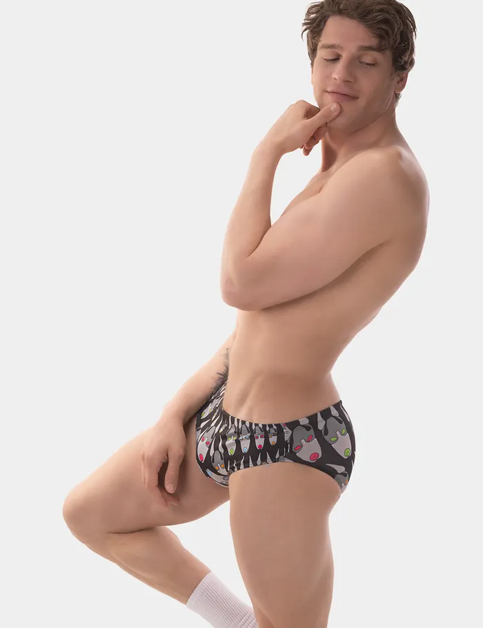 BARCODE BERLIN Anal Barcode berlin Swim Brief Fetish Dog smlxl black or white