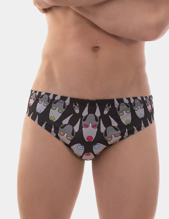 BARCODE BERLIN Anal Barcode berlin Swim Brief Fetish Dog smlxl black or white