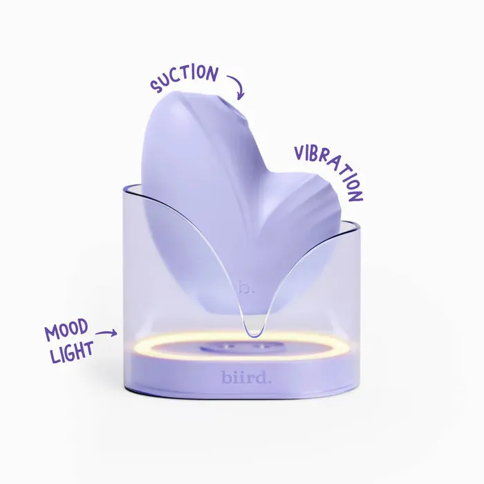 Biird Namii Lilac Le Pop Lingerie Vibrators