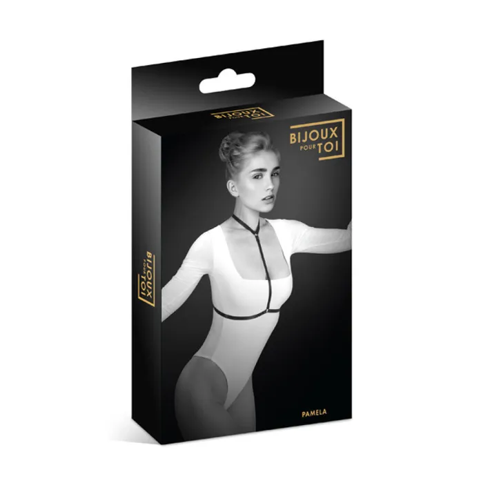 Bijoux Pour Toi Female Sex Toys Pamela Choker Harness