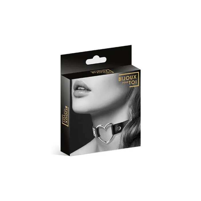 BIJOUX POUR TOI HEART CHOKER BLACK bijoux pour toi Anal