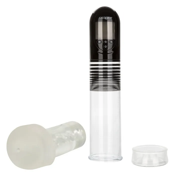 California Exotic Male Sex Toys Optimum Series Advanced Automatic Smart Pump