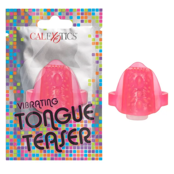 California Exotic Novelties Female Sex Toys Tongue Teaser Vibrating Stimulator