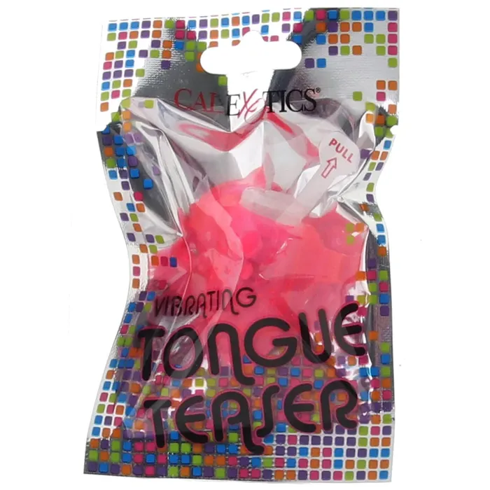 California Exotic Novelties Female Sex Toys Tongue Teaser Vibrating Stimulator