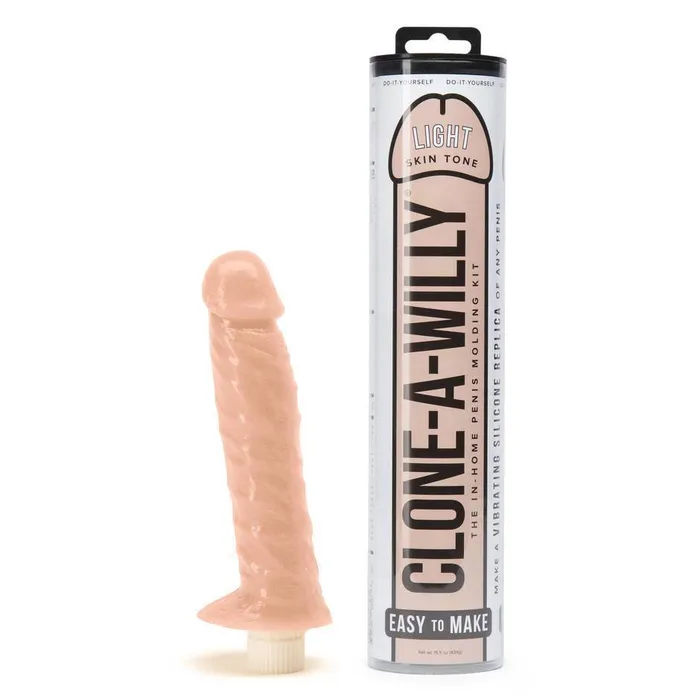 CloneAWilly Couples CloneAWilly Kit Vibrating Light tone