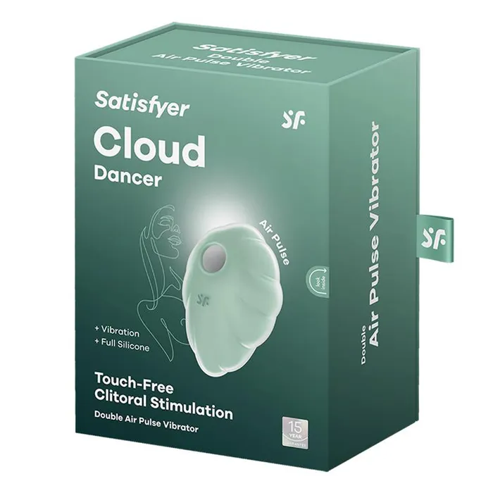 Cloud Dancer Mint Satisfyer Vibrators