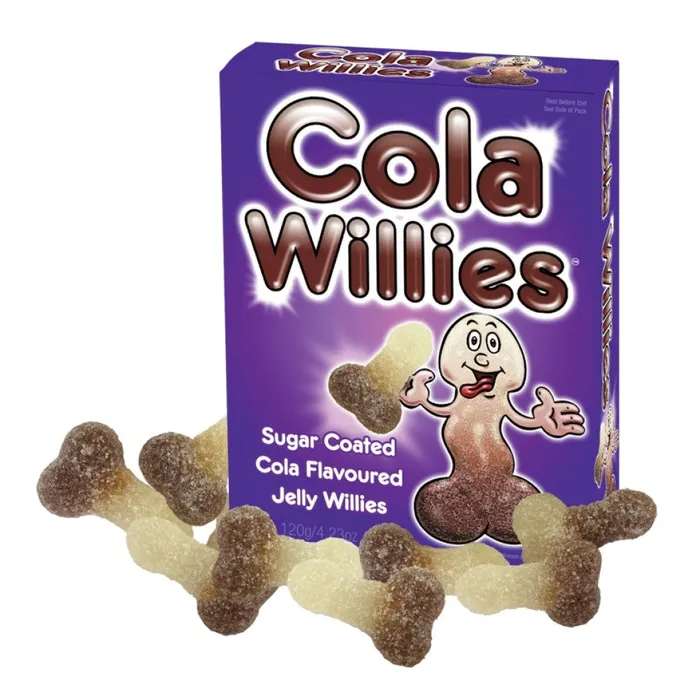 Cola Willies Spencer and Fleetwood Vibrators