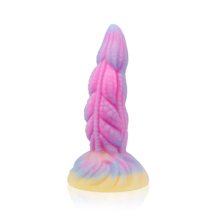 Corncob Suction Cup Fantasy Anal Dildo Anal