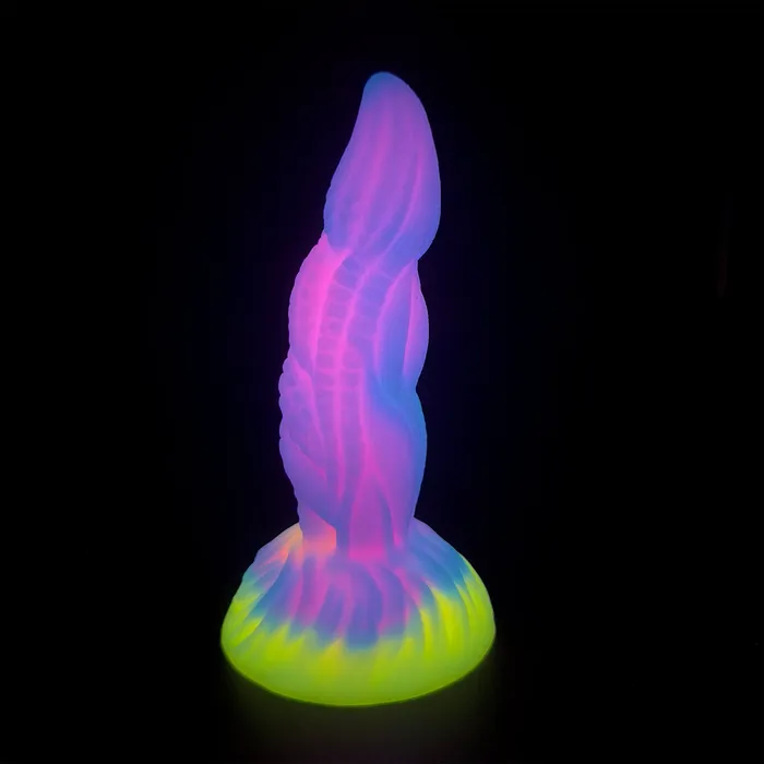 Corncob Suction Cup Fantasy Anal Dildo Anal