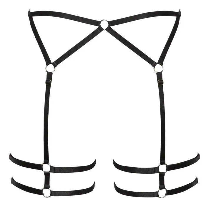 Cottelli Collection Strappy Suspender Belt Cottelli Collection Vibrators