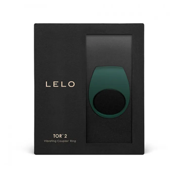 Couples Lelo Tor 2 Green Couples Ring Lelo