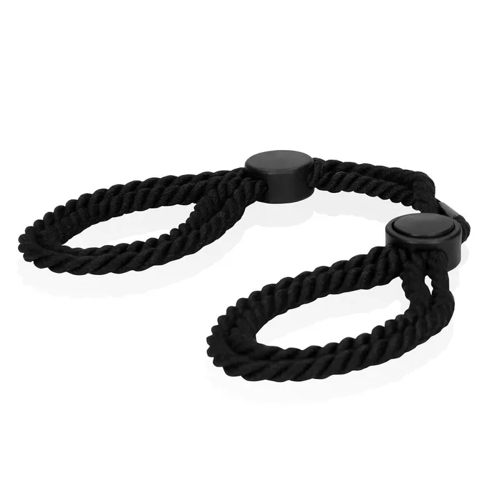 Couples Ouch Adjustable Rope Hand Cuffs Shots Toys