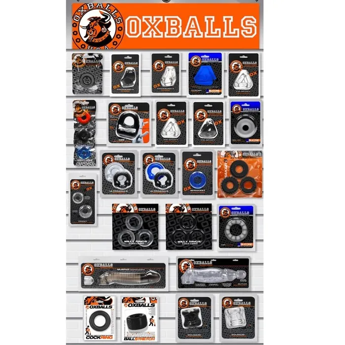 Couples OXBALLS MAX OX Kit New 2023 Planogram Large Assorted