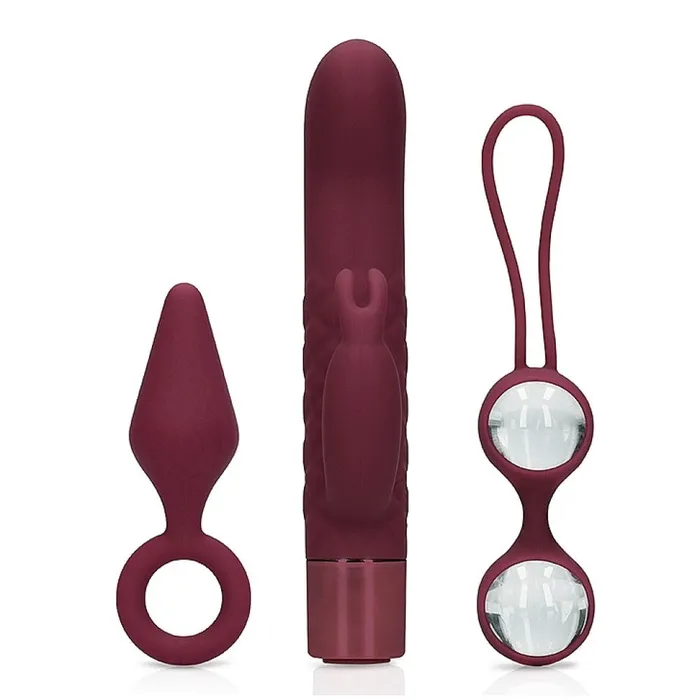 Couples Shots Toys Loveline Sexplore Toy Kit for Her