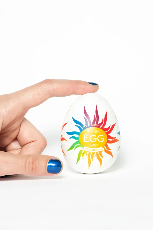 Couples Tenga TENGA EGG SHINY PRIDE EDITION