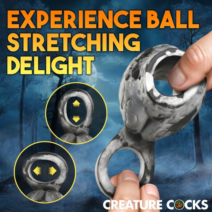 Creature Cocks Night Prowler Ball Stretcher XR Brands Male Sex Toys